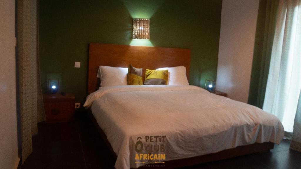 Bed and Breakfast O Petit Club Africain Dakar Exterior foto