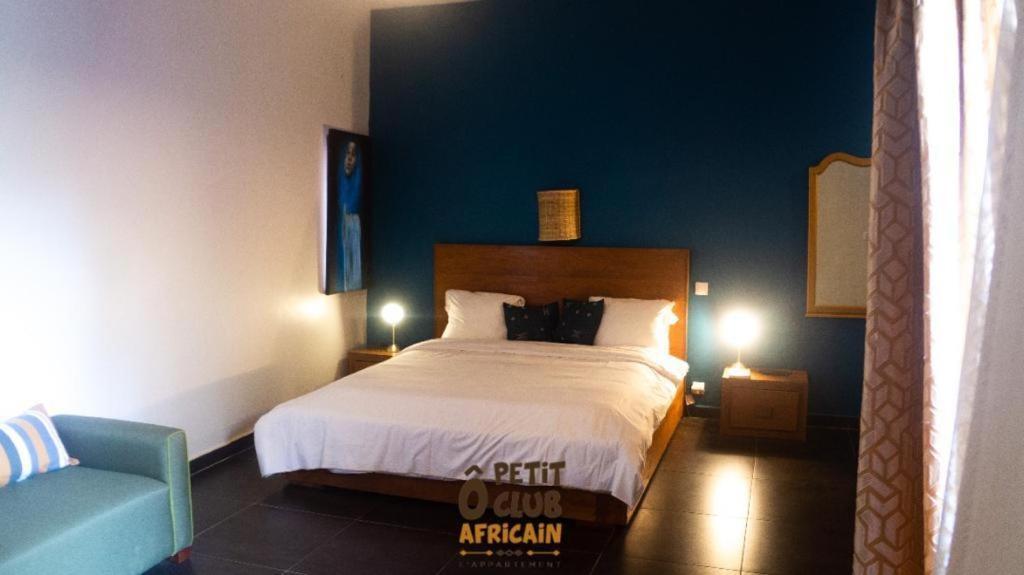 Bed and Breakfast O Petit Club Africain Dakar Exterior foto